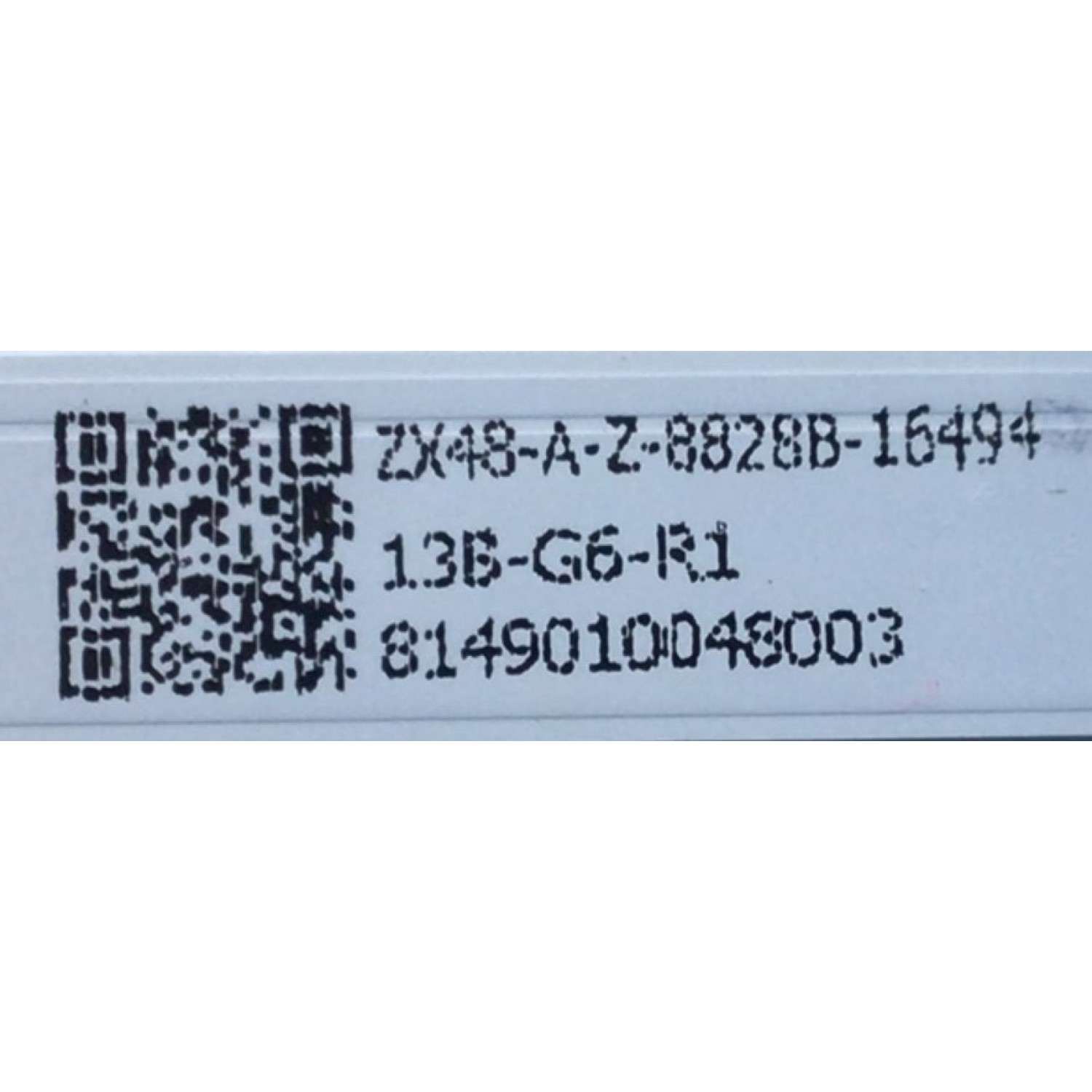 KIT DE LED'S PARA TV WESTINGHOUSE (10 PIEZAS) / NUMERO DE PARTE ZX48ZC332M05A0V0 / 8149010048003 / 136-G6-R1 /MODELO WD49FB1018 - Imagen 3